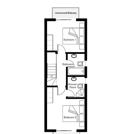 Iris Village 2 Bedroom / 2 Bathroom Townhouse Pafos